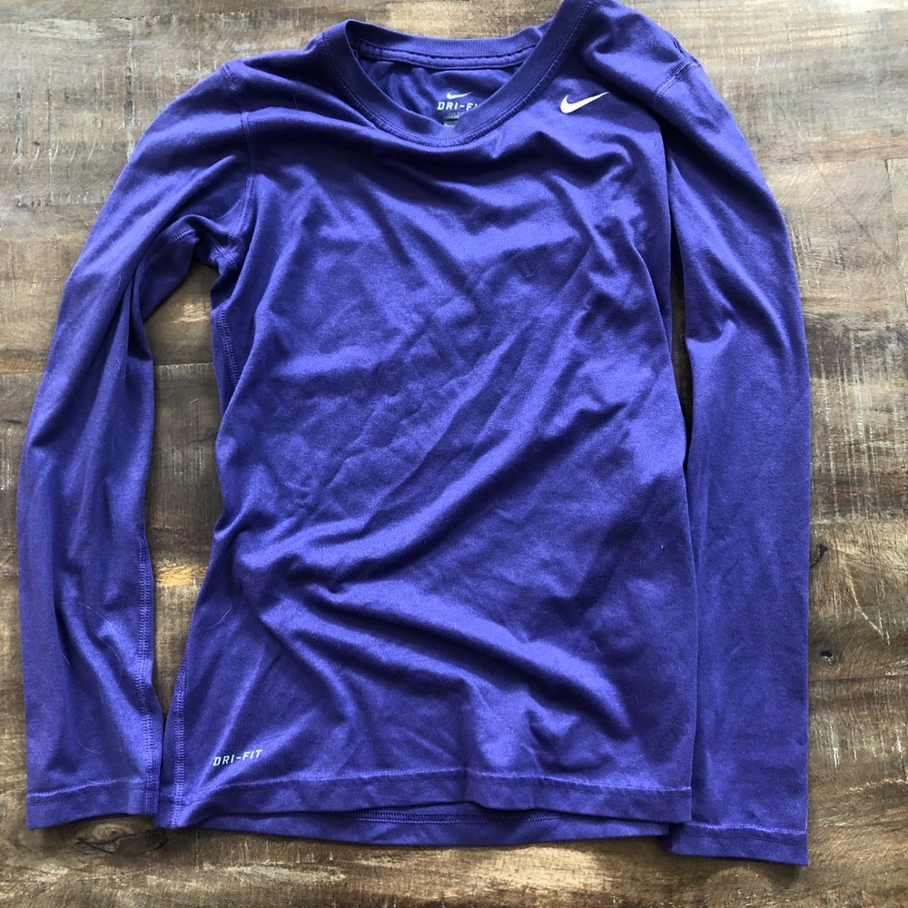 Purple Nike Top